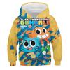 Fashion Kids Clothes The Amazing World of Gumball Hoodie Children Cartoon Pullovers Baby Girls Boys Autumn Hooded Sweatshirts