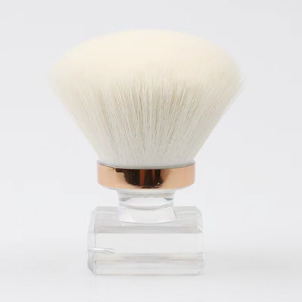 Cosmetic Tools Nail Cleaning Brush Dust-proof Makeup Brush Fashion Powder Blusher Brush  Gifts