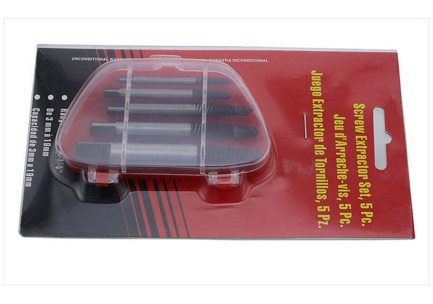 Broken Screw Extractor Drill Bit Set