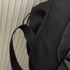 Schoolbag Schoolbag Male College Student Ins Trendy Cool Casual Simple Large Capacity Backpack Junior High School High School Travel Backpack