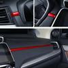 ABS Car sound Central Control Dashboard Trim Cover Strip Sticker Auto Accessories For Honda CRV 2017 2018    2022