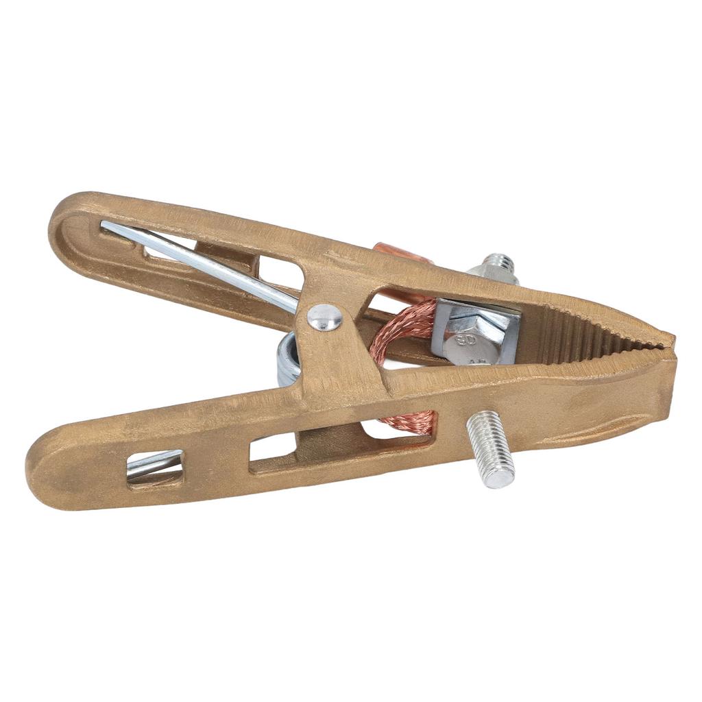 A Shape Ground Welding Earth Clamp 800A High Power Welding Machine Grip Clip Clamp