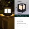 Modern Waterproof Outdoor Pillar Light for Villa, Lawn, Courtyard, and Fence Decor