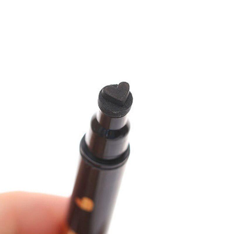 Buy Eyeliner Pen Waterproof Double Head Waterproof Long Lasting Liquid Stamp Eyeliner Pen Tattoo