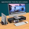 Multifunctional Monitor Riser with USB Ports and LED Lighting