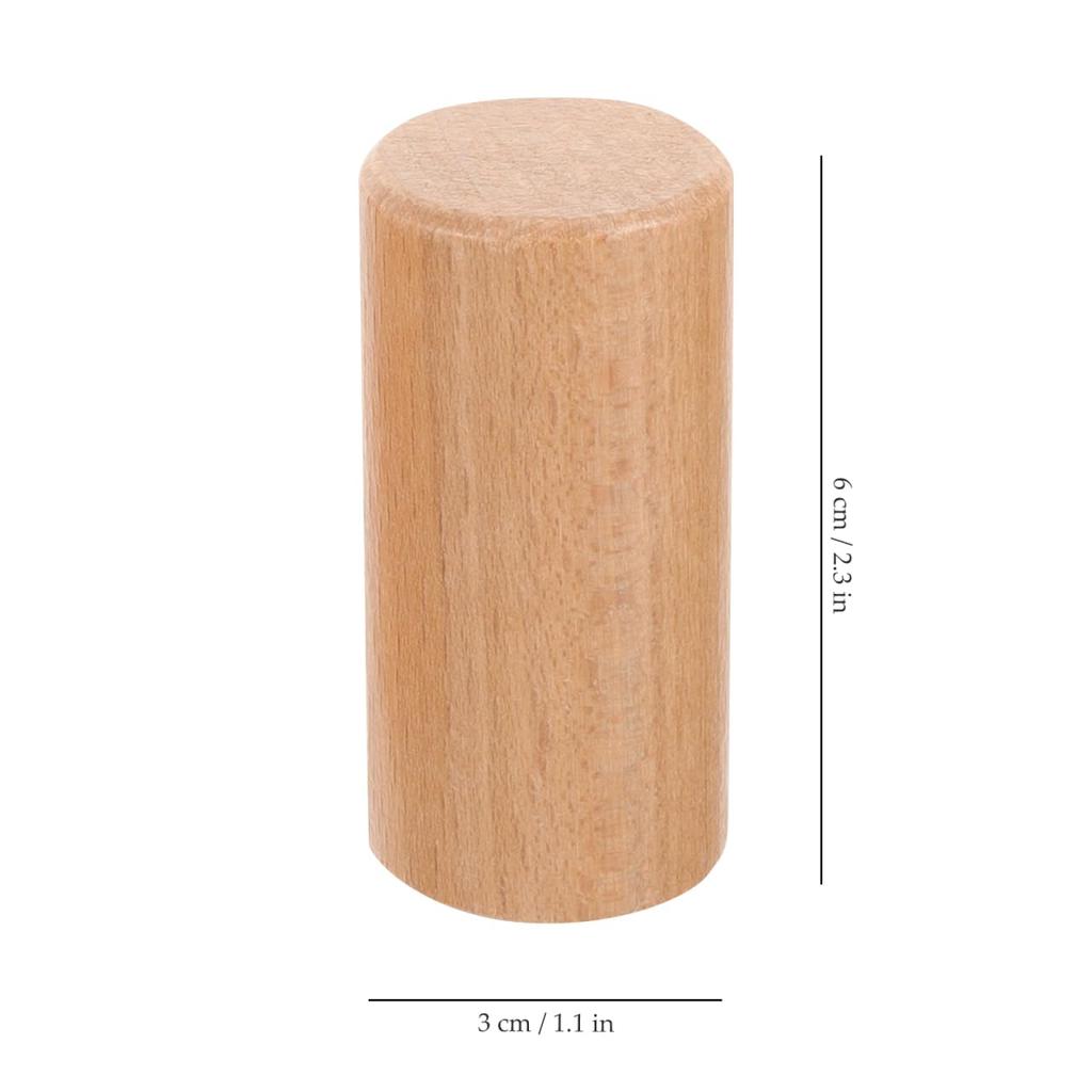 Gadpiparty Wooden Blocks, Cubes, Building Blocks, Geometry Blocks, 3D, 12 Pieces, Wooden 3D Models, Math, Oval, Pyramid, Geometric Models, Learning