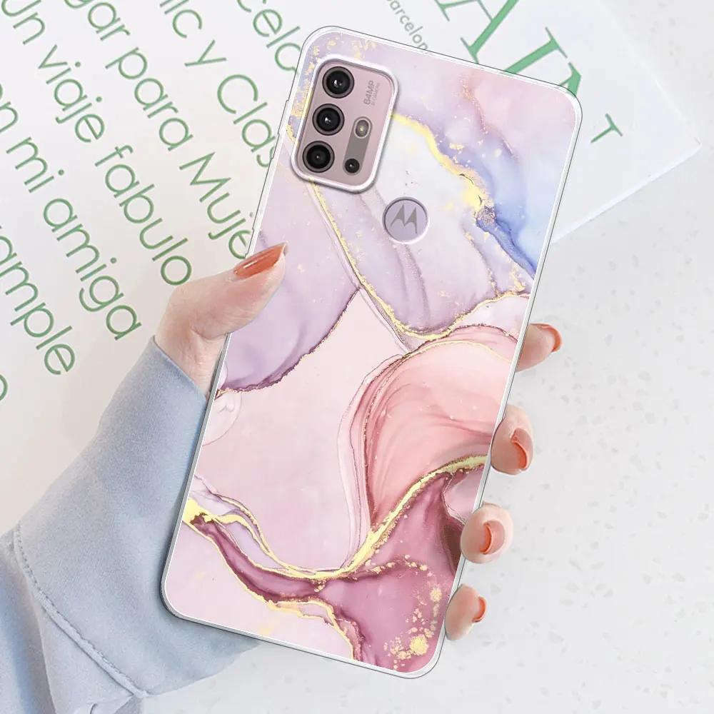 For Moto G10 Case Cover Funda For Moto G20 G30 Clear Soft Silicone Protect Phone Case For Motorola Moto G60 G60S Coque