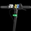 6th Gen LED Frog Tail Light for Ninebot MAX G30 G30D F20 F30 F40 Electric Scooter 3 Modes Warning Universal LED Taillight Parts