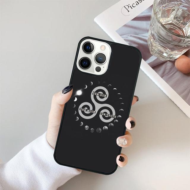 Teen Wolf Quotes TV Series Phone Case For iPhone 17 Air 15 16 11 12 13 14 Pro Max Cover For iPhone 17 Air Max Plus Fundas