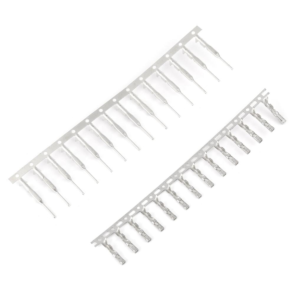 370pcs Wire Jumper Pin Connector Housing Terminal Kit and MF Crimp Pins