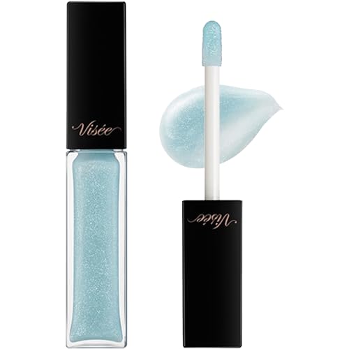 Visee essence lip plumper bl900 crystal blue 5.5ml lip gloss plump volume up moisturizing warm feeling