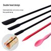Silicone Pointed Spatula & Jar Scraper for Cosmetic & Cooking, Heat-Resistant