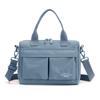 New nylon anti-splashing handbag single shoulder crossbody women's multi-compartment cloth bag