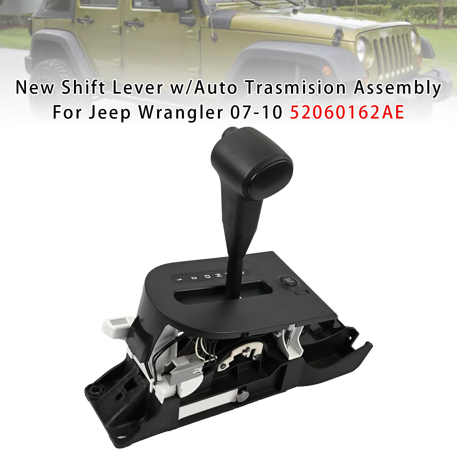 

New Shift Lever w/Auto Trasmision Assembly For Jeep Wrangler 07-10 52060162AE