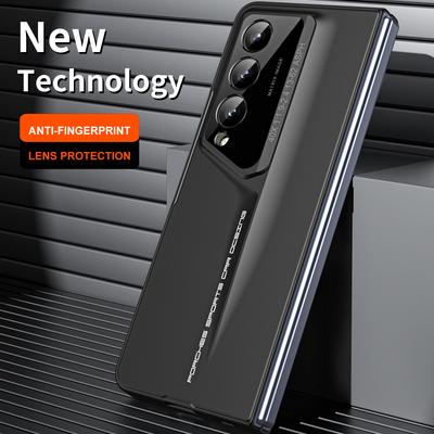Glass Film Full Cover Case for Samsung Galaxy Z Fold 4 5G Fold4 Fold5 Fold 5 Mobile Phone Accessories Cases