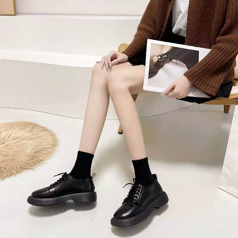 Women's Summer Footwear Cute Kawaii Shoes for Woman 2024 Platform with Medium Heels Japanese Style Lolita Straps Mary Jane White