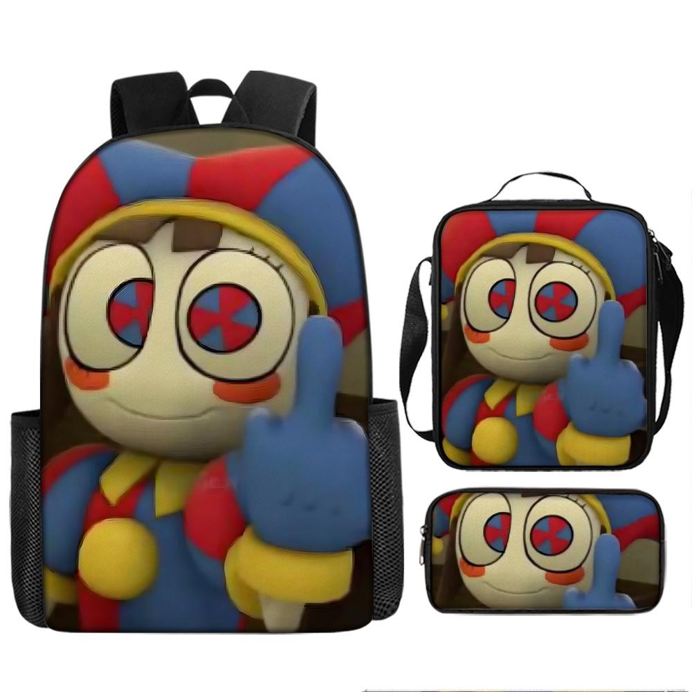 School Bag Surprise Circus Large Capacity Backpack Primary School Students Third To Sixth Grade Junior High School Girls Backpack