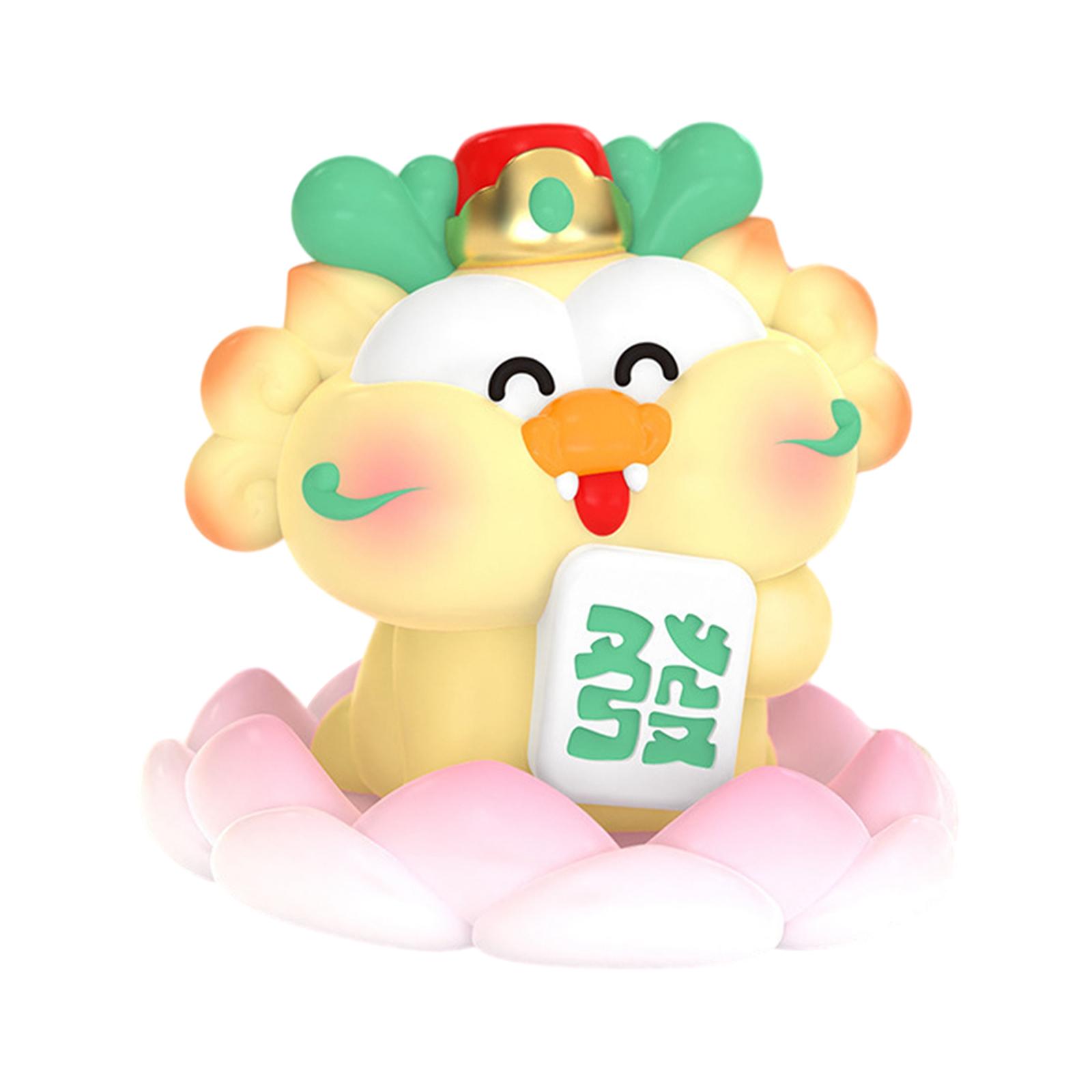 

Фигурка Дракона на Китайский Новый год, Смола, Статуэтка, Реалистичная, для Настенной Полки