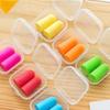 Individually Packaged Disposable Soundproof Sponge Earplugs for Sleep