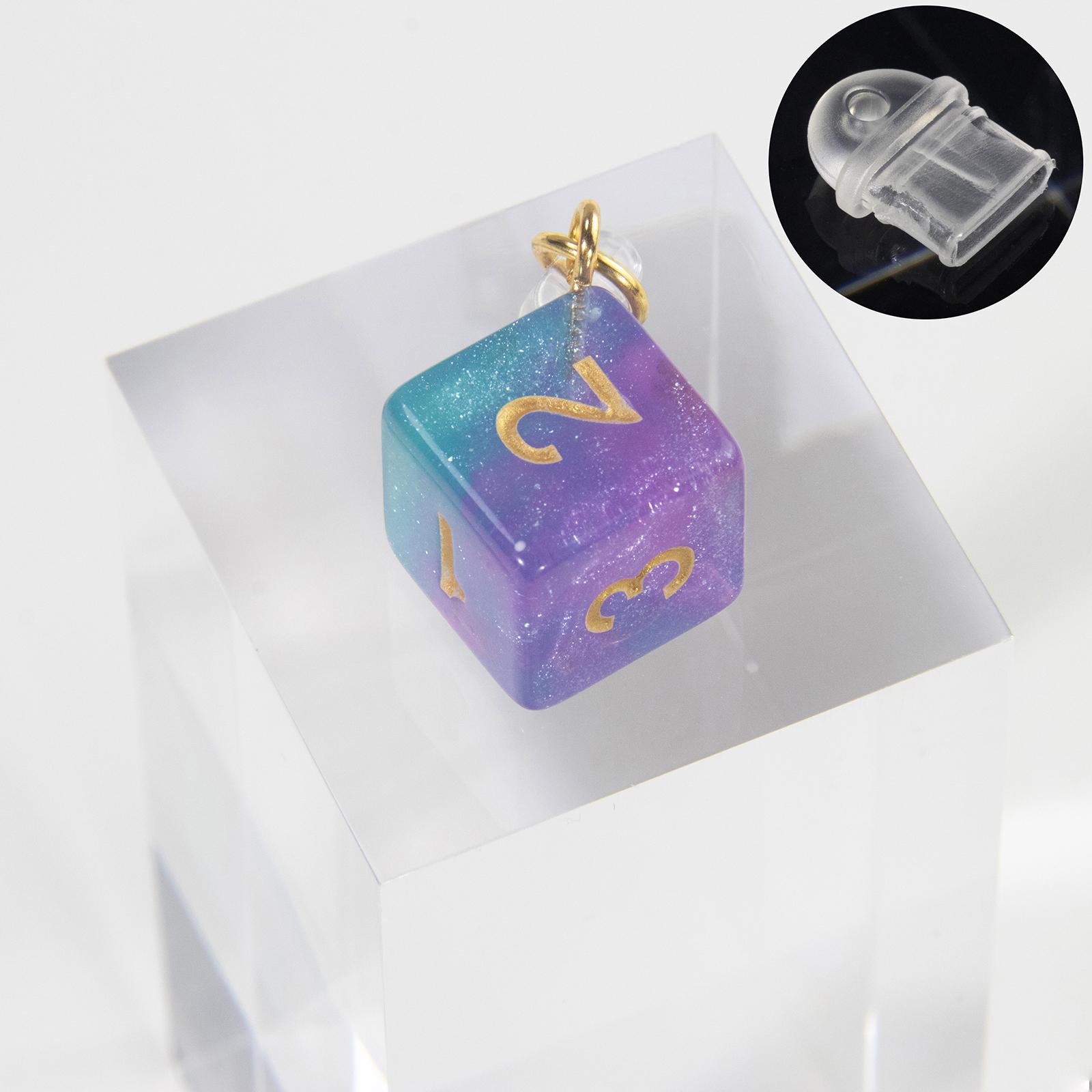 

Заглушка от пыли для iPhone, Android, интерфейс порта зарядки D4-D20, подвеска Dice, заглушка от пыли D6 Type-C