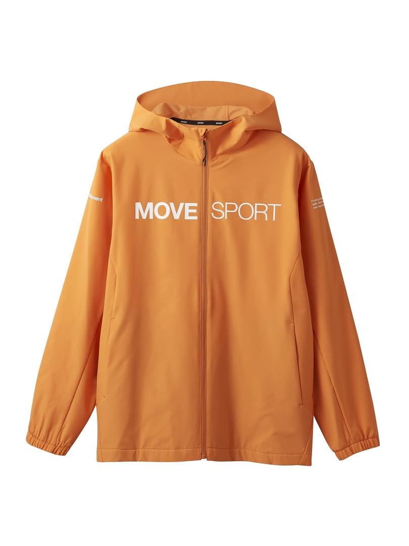 

AIRY TRANSFER Light Warm Full Zip Hoodie OR L [DESCENTE]