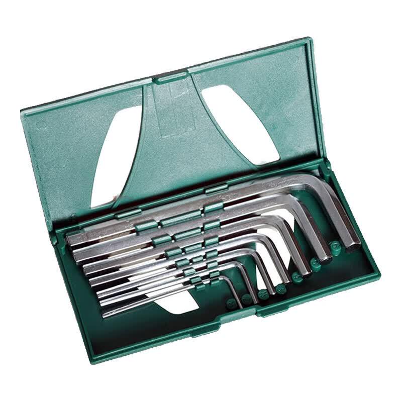 Starta 7-piece Metric Folding Hex Key Wrench Set 1.5-6mm