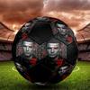 1pc CR7 Soccer Ball Size 5 Indoor Soccer Ball Fashion Colorful Backyard Game - Great For Sports Fans Gift HE17