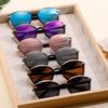 Stijlvolle Gepolariseerde Zonnebril Voor Dames Luxe Design Dames Elegante Zonnebril UV400 Bescherming Mode Kattenoog Bril