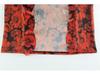 2025 Sommer Damen Sexy Print Spitze Sling Unregelmäßiges Slim Fit Schleppenkleid
