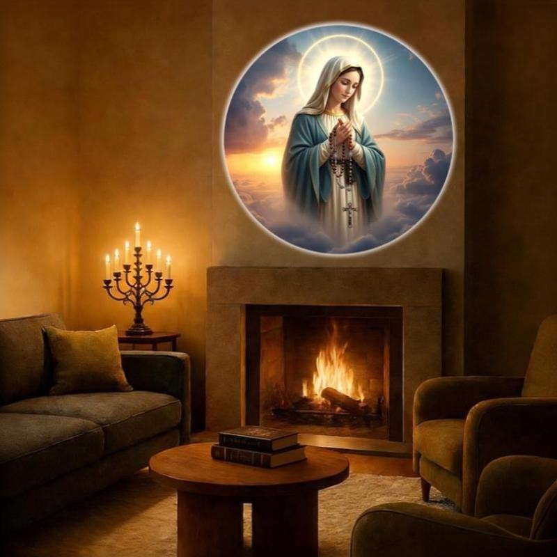 Religious Character Theme Portable Usb Projection Lamp 12 Patterns Decorative Night Light For Events And Room Use