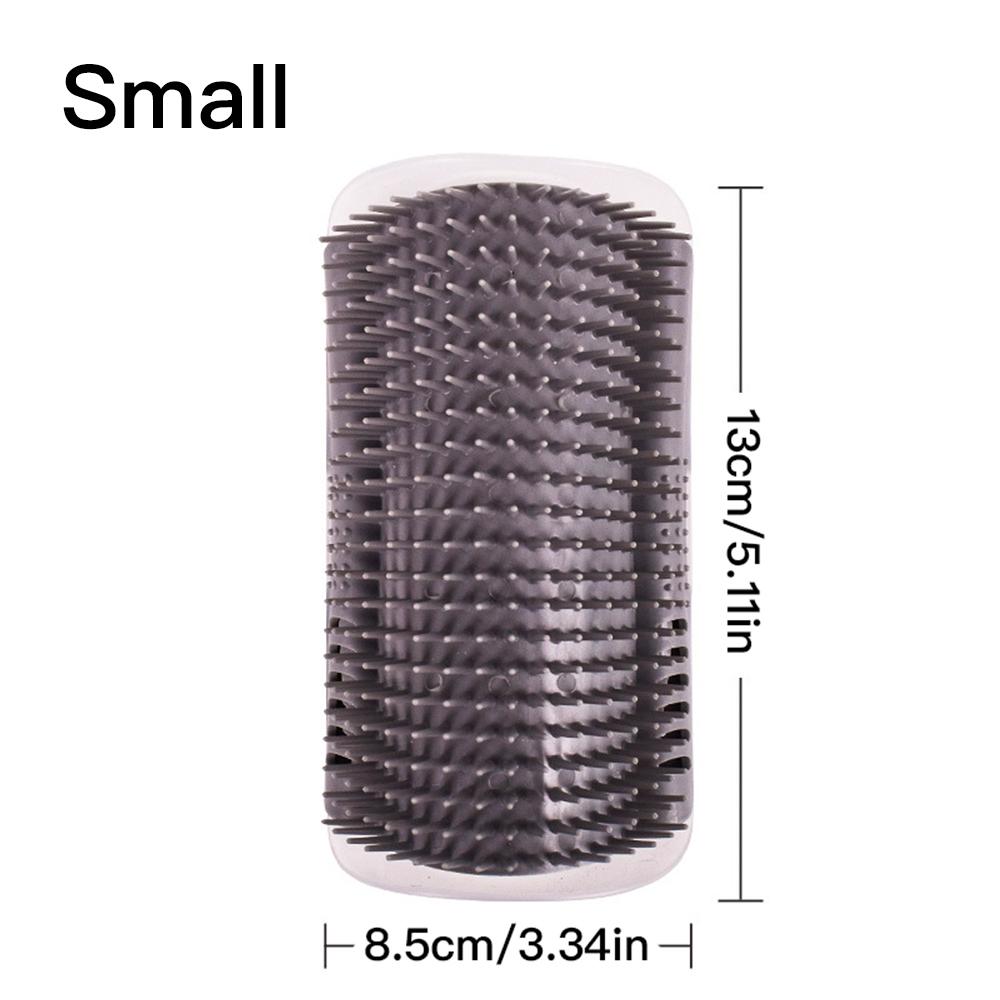 Pet Hair Removal Massage Comb Pet Comb Removable Cat Corner Scratching Rubbing Brush Pet Grooming Cleaning Supplies