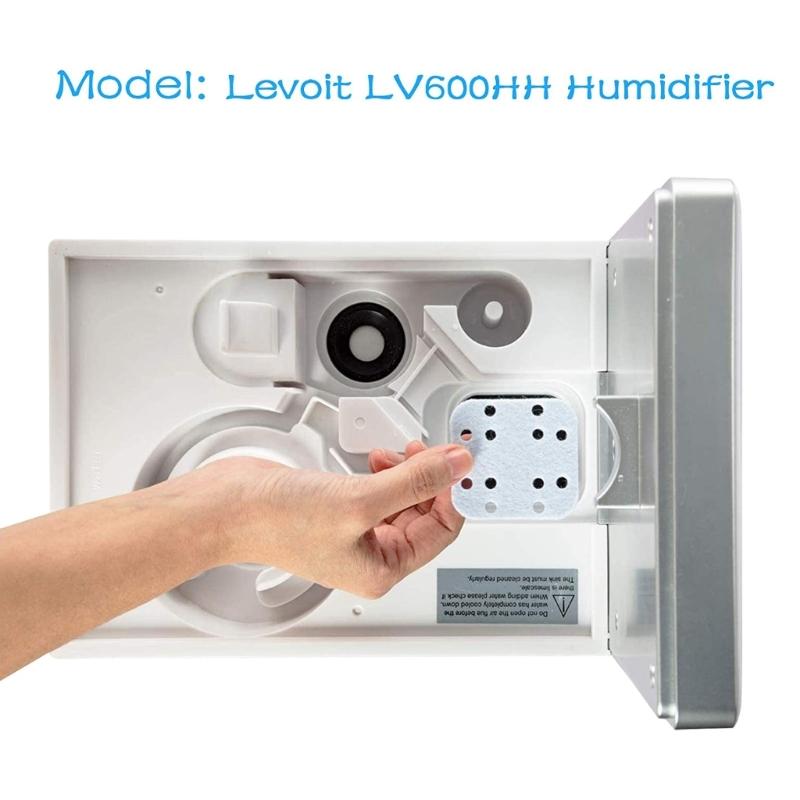 20Pcs Humidifier Mineral Absorption Pads Descaling Pads for LV600HH LV600S Warm and Cool Mist Humidifiers Filter Pad
