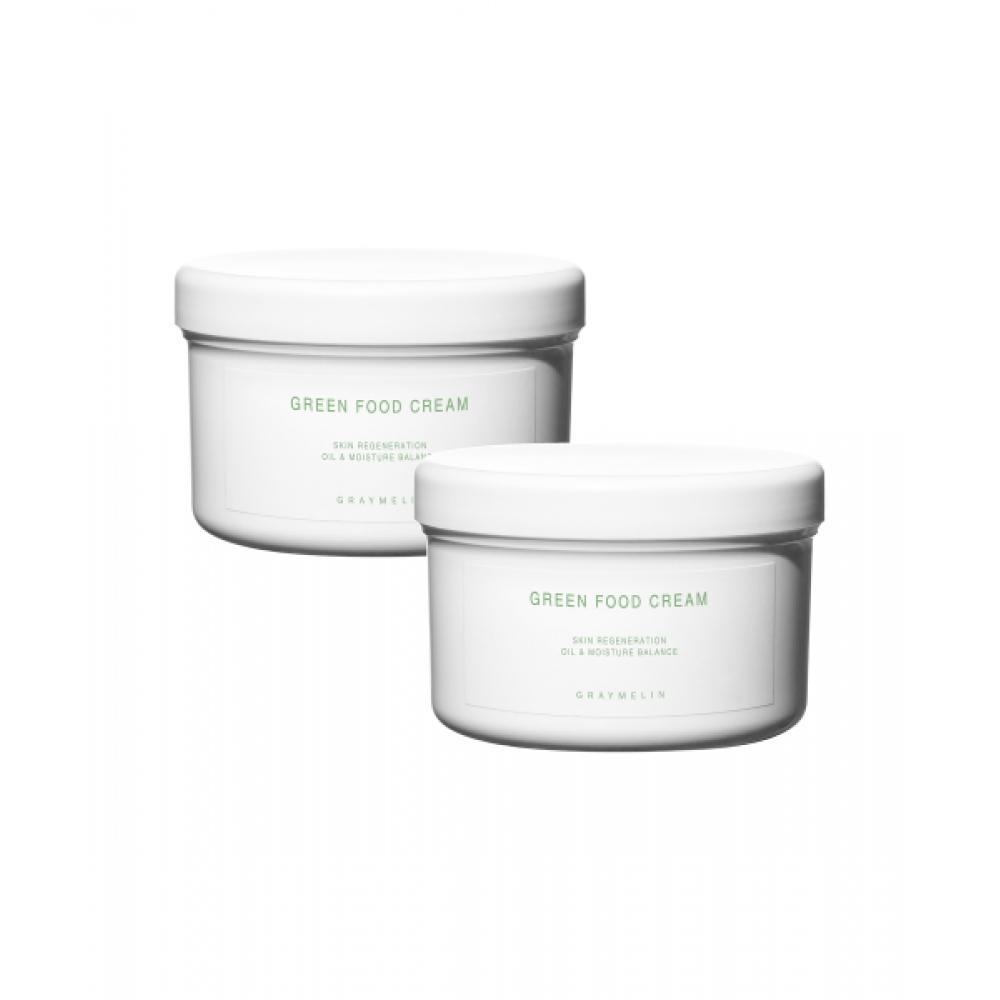 Greymelin Green Food Moisture Soothing Cream 500g X 2 NONE