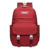 New Middle School Student Schoolbag, Men's and Women's Lightweight Spine Protection, Large-capacity Backpack, Versatile Commuter Computer Backpack