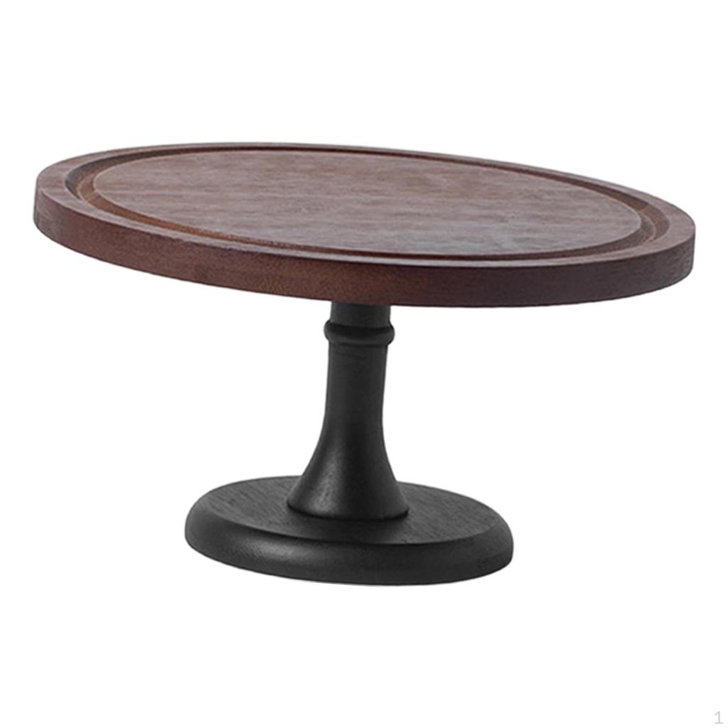 Cake Display Stand Plate Gifts Decorating Space Saving Buffet Riser Dessert Table Set