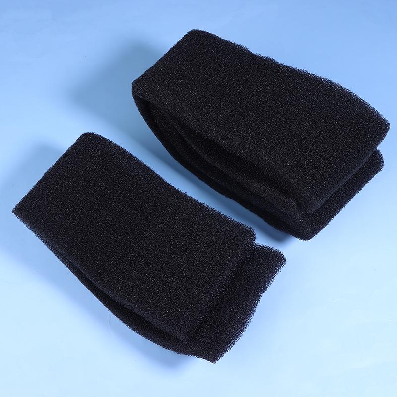 4 Sizes Black Filtration Foam Aquarium Fish Tank Biochemical Filter Sponge Air Filter Pad Skimmer Long Use Time Sponge