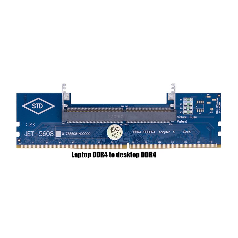 Laptop To Desktop Memory Adapter SO-DIMM To PC DIMM Card DDR3 DDR4 Connector Card