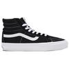 Vans Premium Sk8-Hi 38 Reissue Unisex Black White Suede Canvas Padded Collar VN000CR0BA2