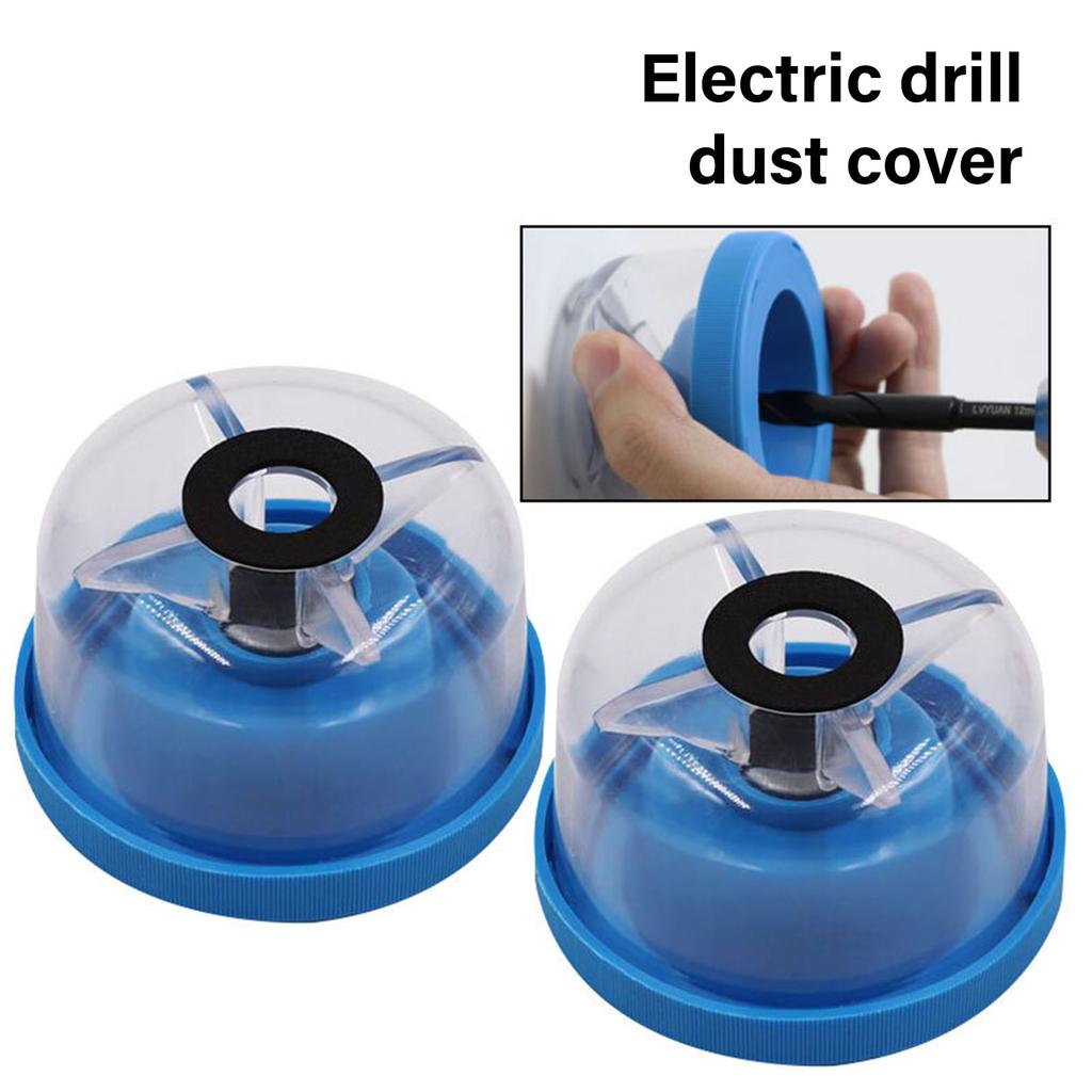2Pcs Household Electric Hammer Drilling Dust Cover Electric Drill Drilling Dust Cover Impact Drill Dust Stopper