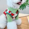 Cute Dog Clothes Thin Design Pet Shirt Comfortable Cat Vest  Spring