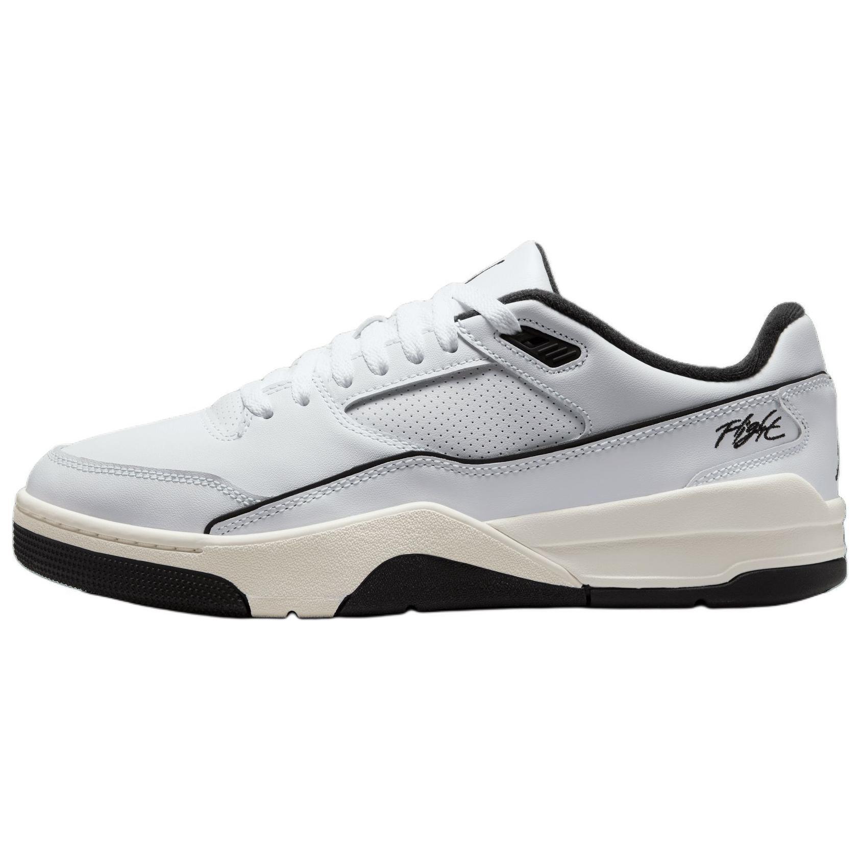 Air Jordan Flight Court  White Black  Men s HF3255-100 EU 35.5