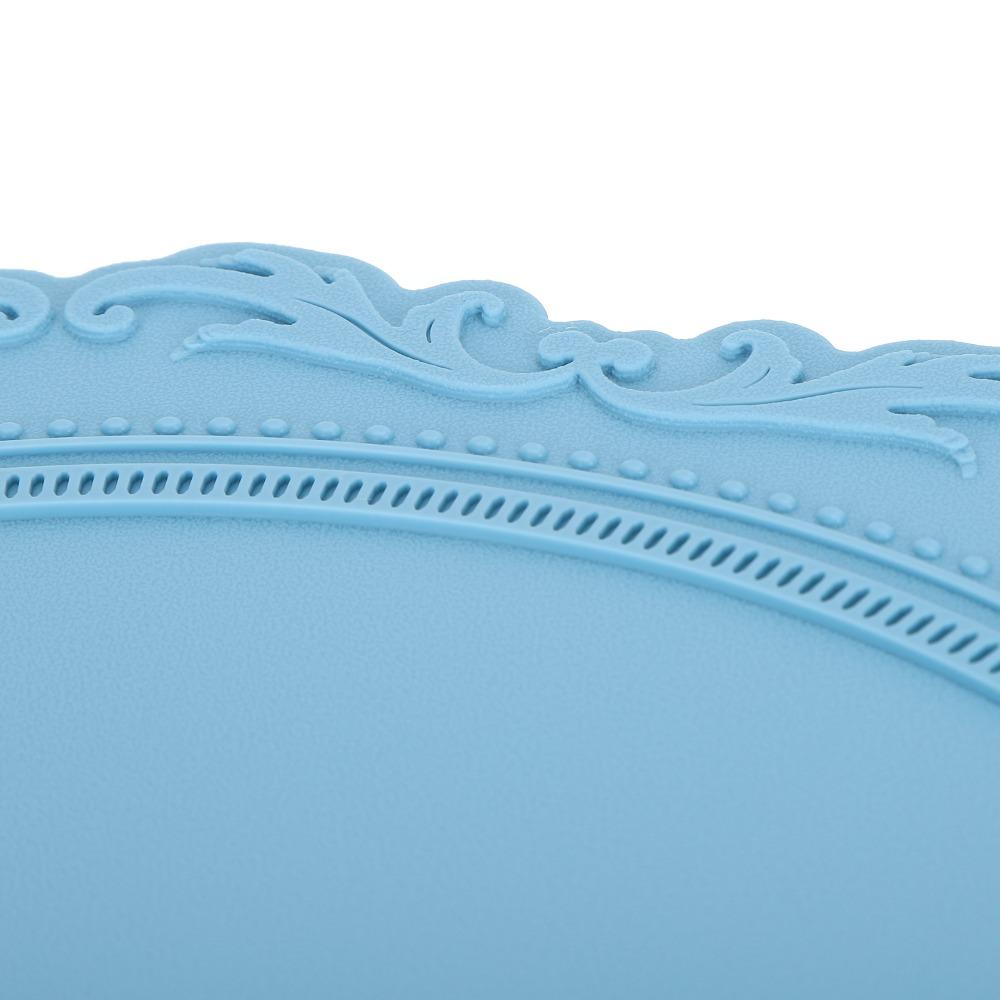 Non Slip Placemat Silicone Drainage Pad Easy To Clean Heat Insulation Mat Afternoon Tea
