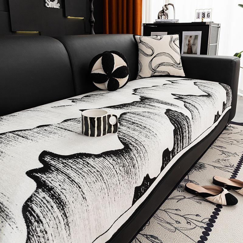 Chenille Anti-Katzenkratzer Sofa-Handtuch Neue Vier-Jahreszeiten Universal-Sofaabdeckung Rundumschutz High-End Herbst- und Winterabdeckung
