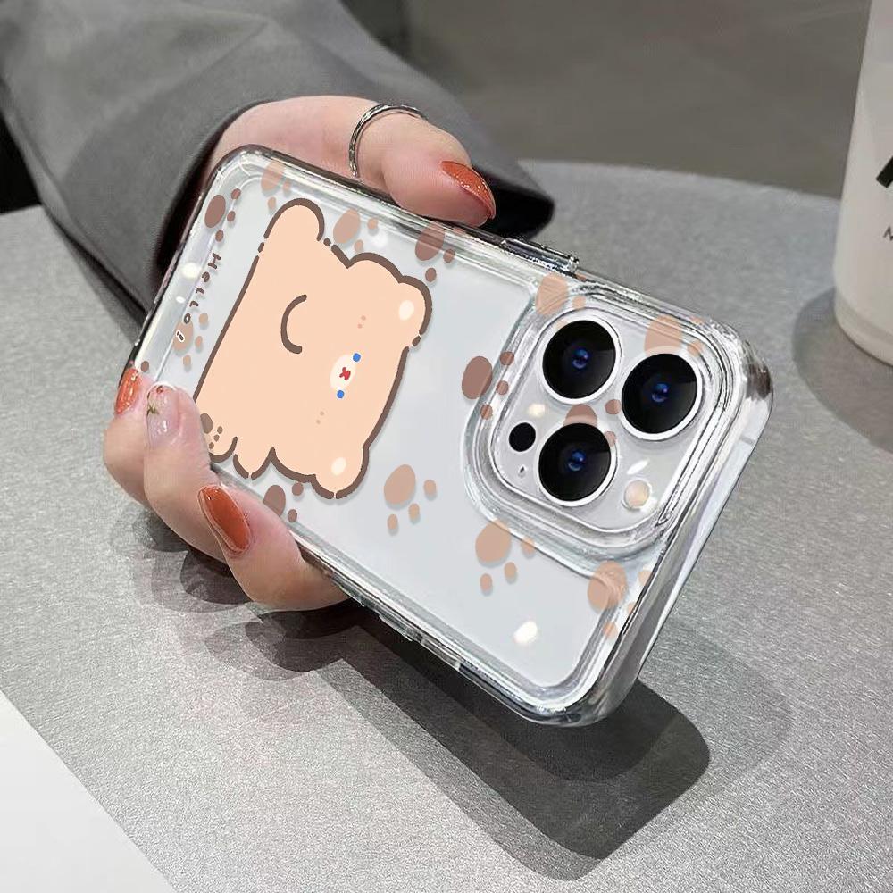 Phone Case for iPhone 11 13 12 14 15 16 XR XS Pro Max 7 8 Plus Samsung A55 A15 Redmi Note 13 12 OPPO A18 A16 Vivo Y17S V27 Honor 9 10 Infinix 40 30