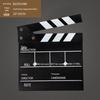 Film Clapperboard Prop: Movie Shooting Director's Slate Ornament
