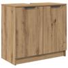 vidaXL Badezimmermöbel-Set 4 stk. Artisan-Eiche 64,5 x 33,5 x 59 cm