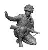 H3 Model 1/24 WWII US Airborne Division Battle of France #1 3D Printer Kit HS24111 (Human)