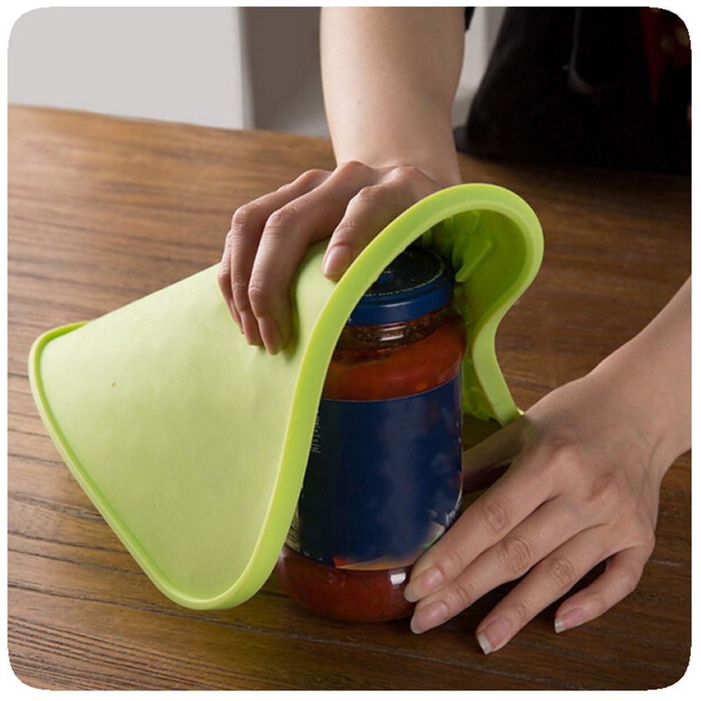 Silicone Heat Resistant Mat Colorful Non-Slip Kitchen Pot Holder Hot Pad Silicone Table Mat Cooking Cushion Placemat