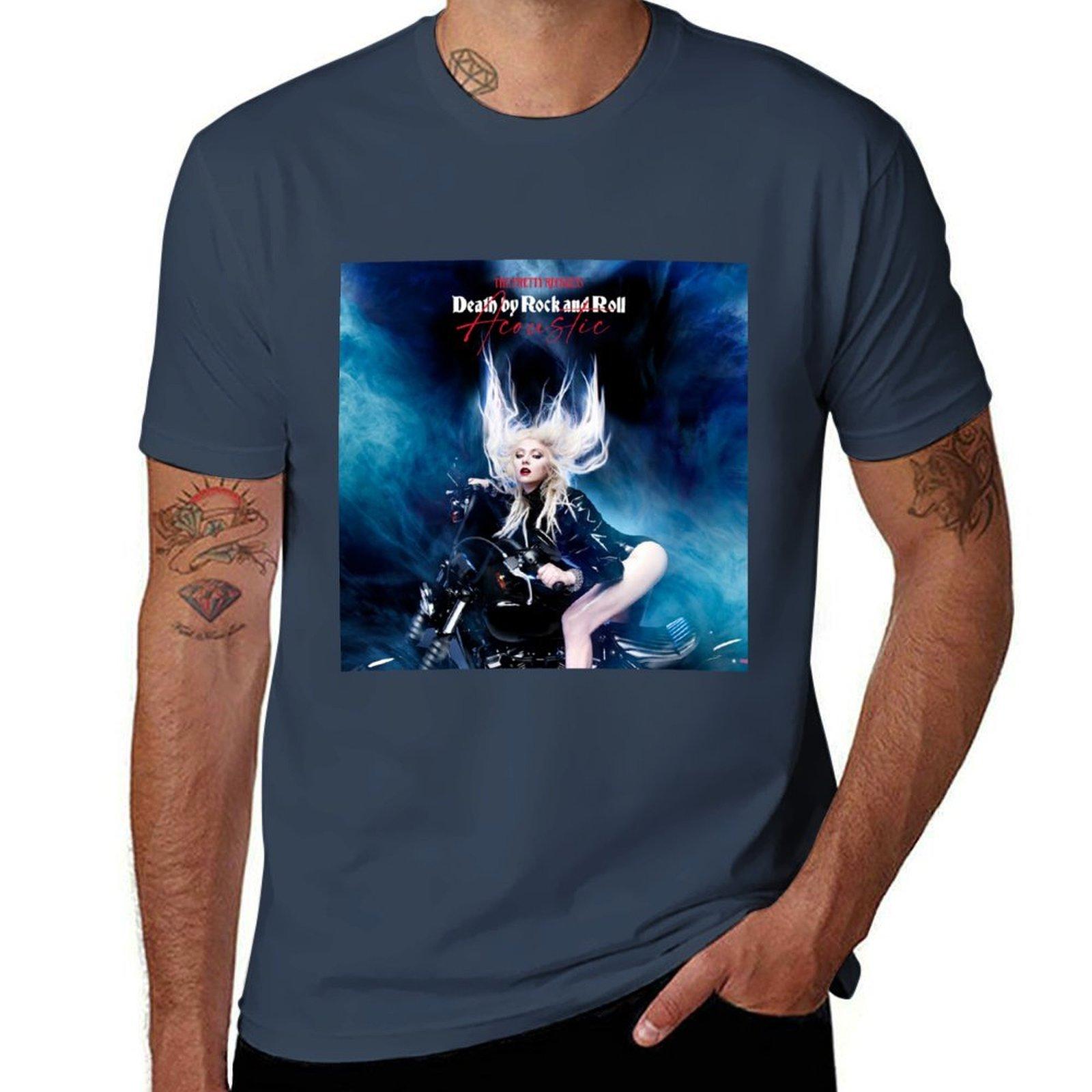 Death By Rock And Roll Tshirt Plus Size Quick Dry Sports Tee S