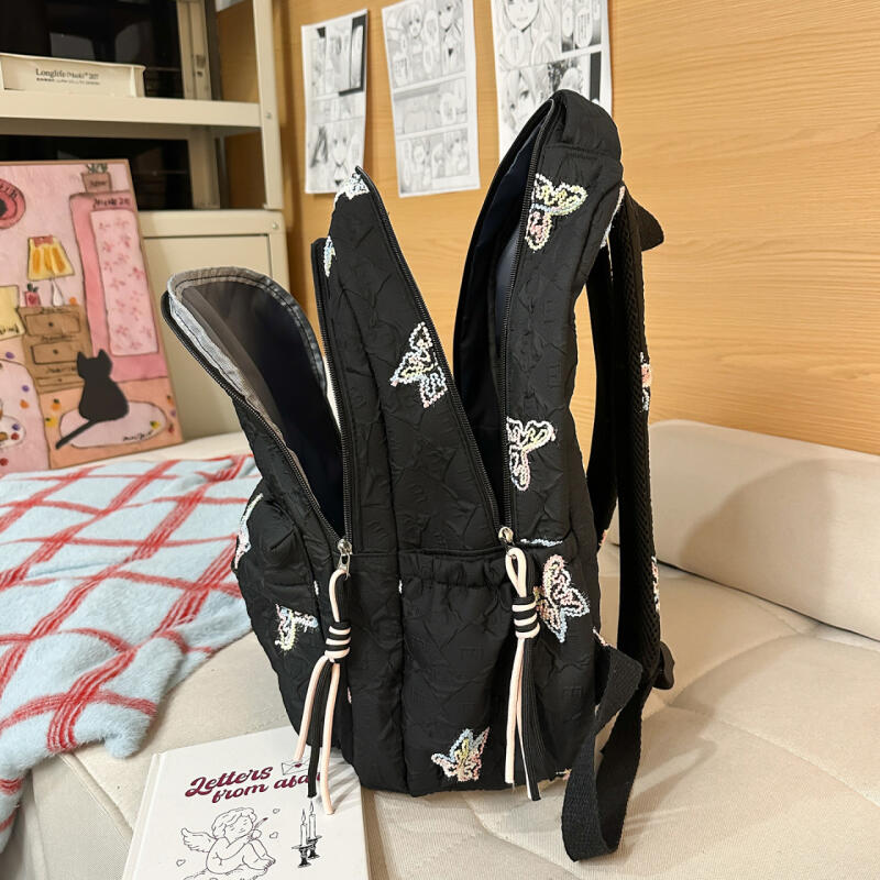 Damen Rucksack Schüler Schultasche
